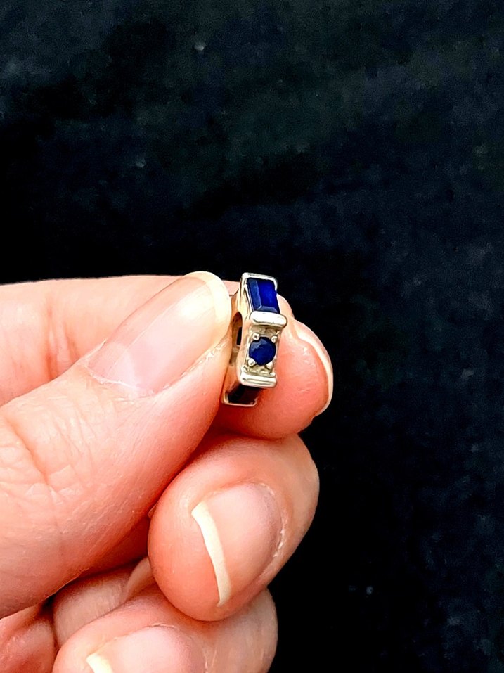 Pandora Mavi Taşlı Kadın Charm - Görsel 2