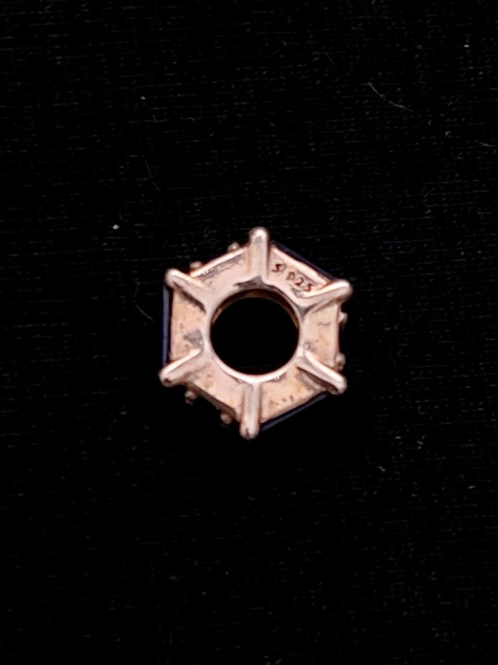 Pandora Mavi Taşlı Kadın Charm - Görsel 3