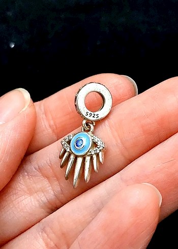Pandora Göz Charm 925 Gümüş - Görsel 3