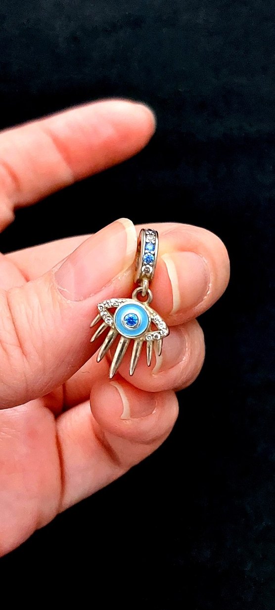 Pandora Göz Charm 925 Gümüş - Görsel 2