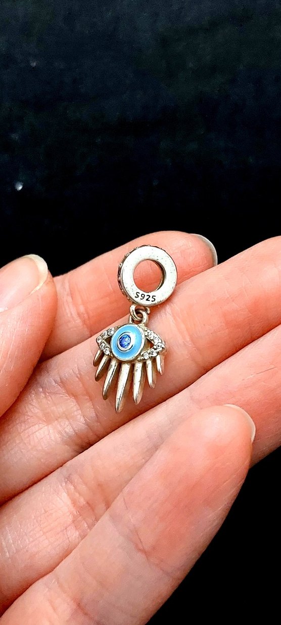 Pandora Göz Charm 925 Gümüş - Görsel 3