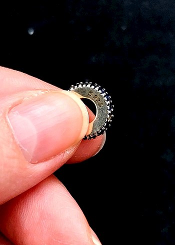 Pandora Mavi Taşlı Charm - Görsel 3