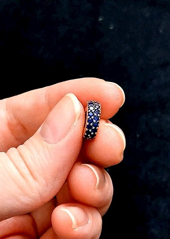 Pandora Mavi Taşlı Charm - Görsel 2