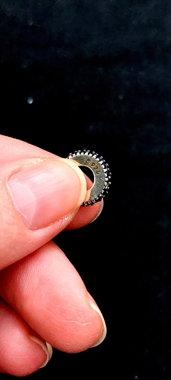 Pandora Mavi Taşlı Charm - Görsel 3