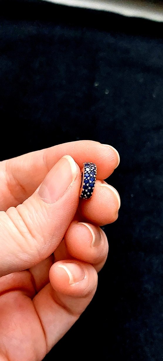 Pandora Mavi Taşlı Charm - Görsel 2