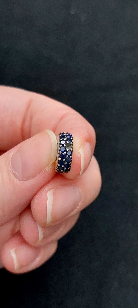 Pandora Mavi Taşlı Charm - Görsel 4