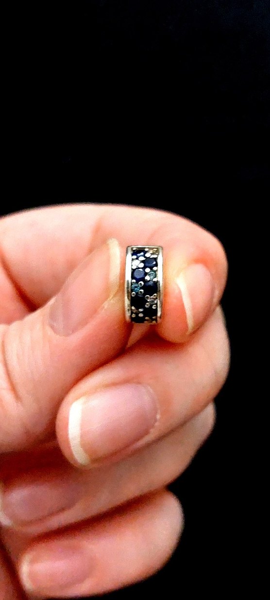 Pandora Mavi Taşlı Charm - Görsel 2