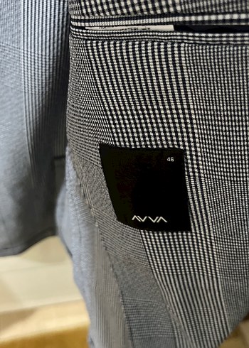 Gri Düğmeli Erkek Takım Ceketi - Görsel 4