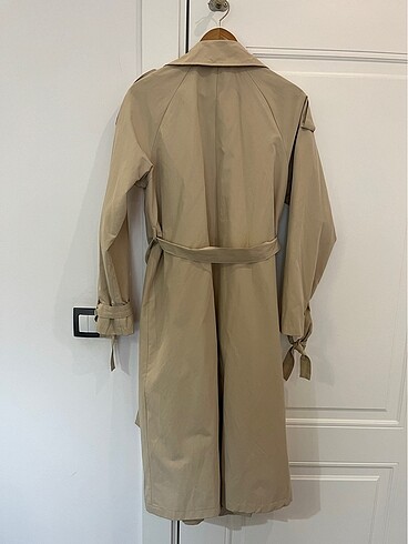 s Beden camel Renk Trench coat