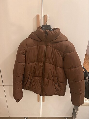 Only Vero Moda Kapşonlu Şişme Mont