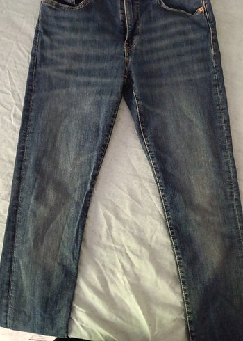 Levis Koyu Mavi Yikamali Denim Jean