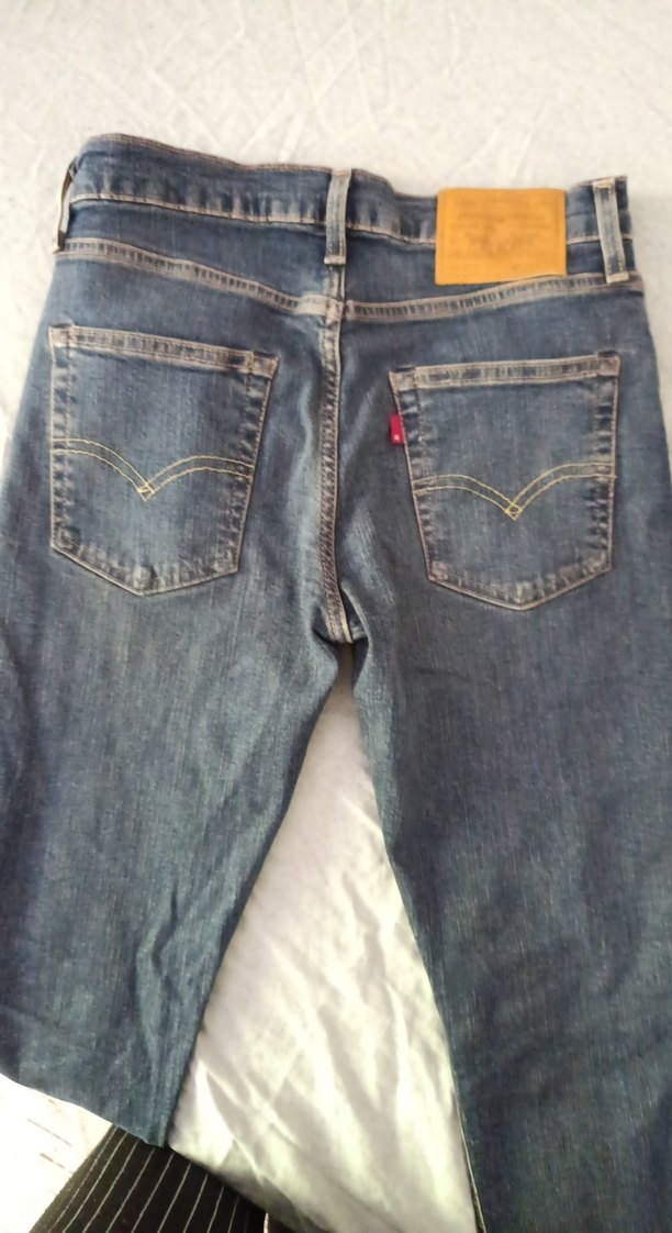 Koyu Mavi Yıkamalı Denim Jean — görsel 2/6