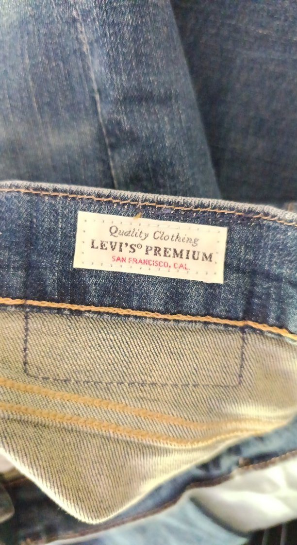 Koyu Mavi Yıkamalı Denim Jean — görsel 3/6