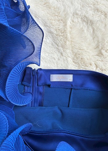 42 beden kısa abiye - Görsel 3