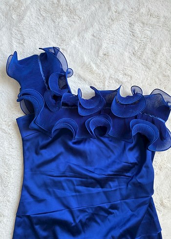 42 beden kısa abiye - Görsel 2