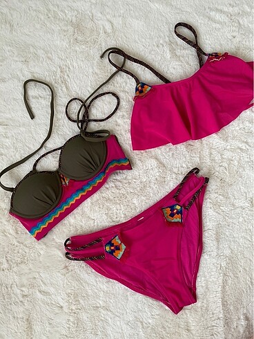 İkili bikini takımı