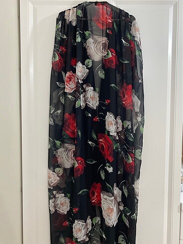 Güllü pareo - Görsel 3