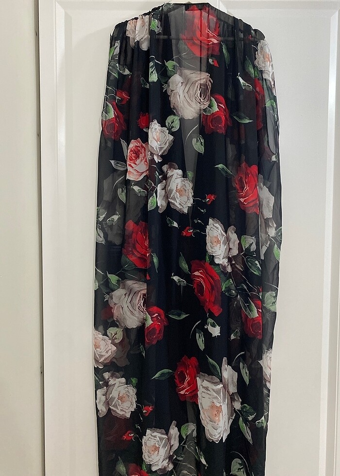 Güllü pareo - Görsel 3