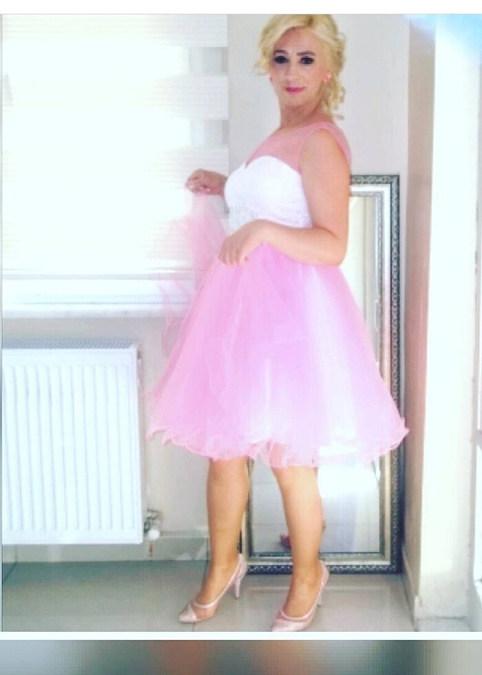 Prenses elbisesi ???? - Görsel 2