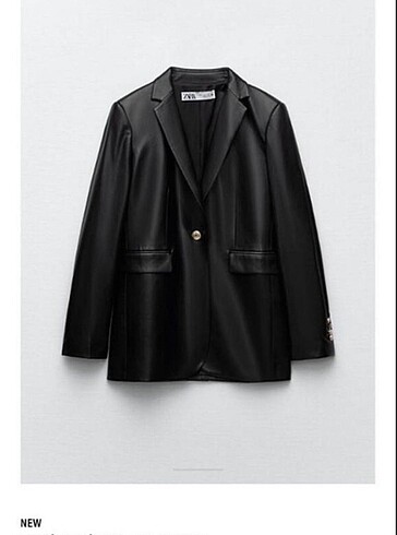 Zara deri blazer
