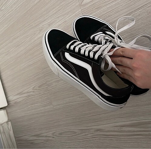 38 Beden Platform vans