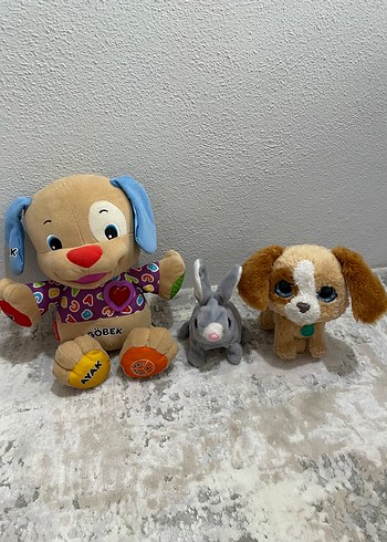 Fisher Price Renkli Eğitici Oyuncak Köpek