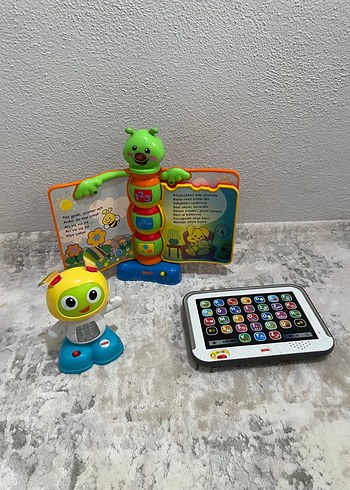 Renkli Eğitici Oyuncak Seti