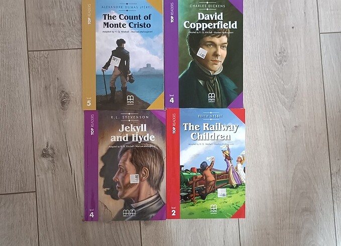 İngilizce Kitaplar mm publications 