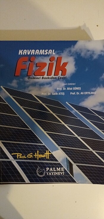 Kavramsal fizik palme
