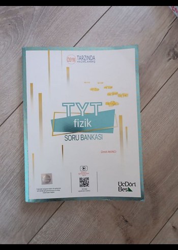 TYT Fizik Soru Bankası 345