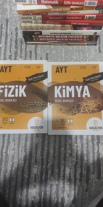Ayt fizik kimya