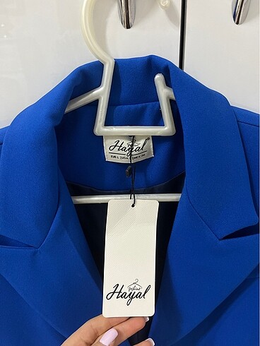Diğer Saks mavisi blazer