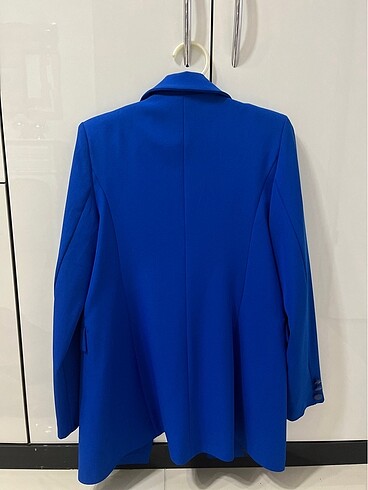 l Beden Saks mavisi blazer