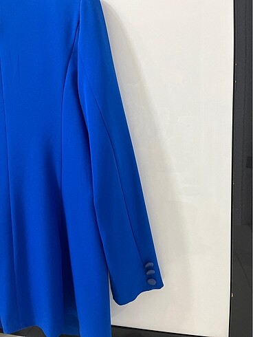l Beden lacivert Renk Saks mavisi blazer
