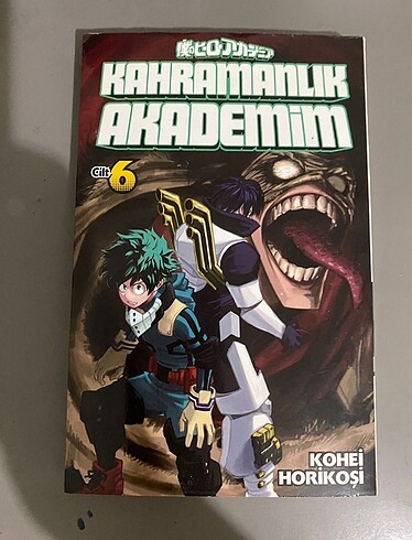 Kahramanlık Akademim 6. cilt