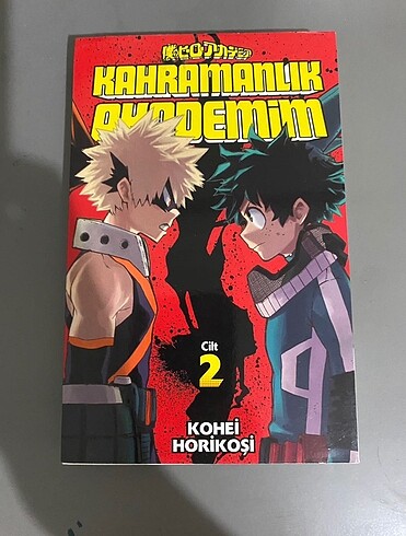 Kahramanlık Akademim 2. cilt