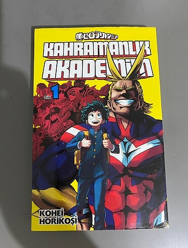 Kahramanlık Akademim 1.cilt