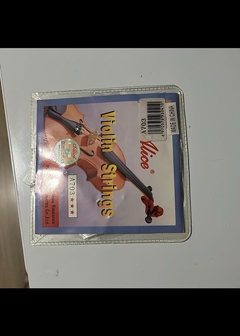 Kahverengi Keman ve Yay Seti - Görsel 6