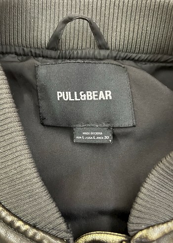 Deri Bomber Ceket - Görsel 4