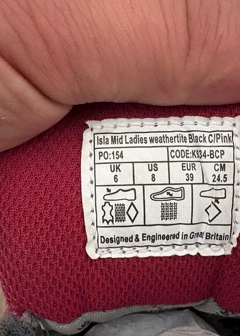 Karrimor Kadın outdoor bot - Görsel 6