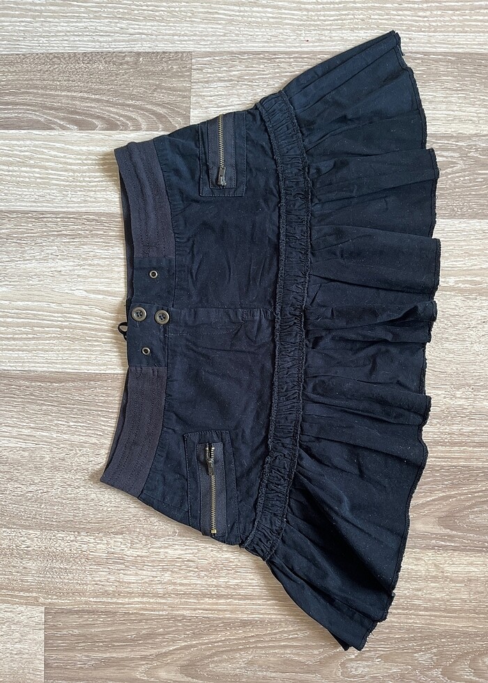 Mini gotik etek - Görsel 3