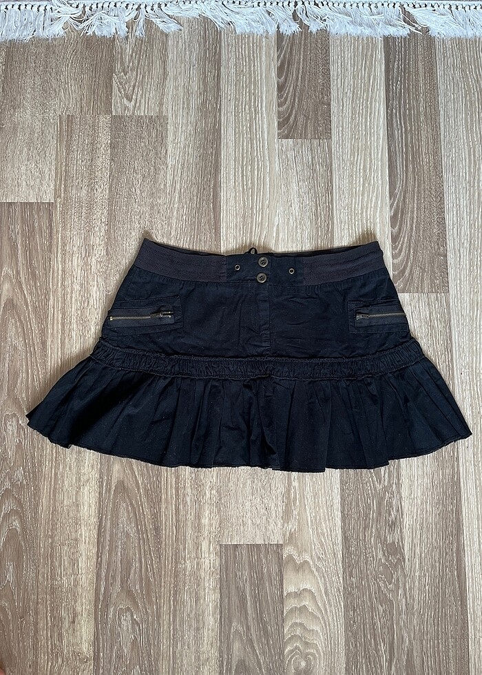 Mini gotik etek - Görsel 2