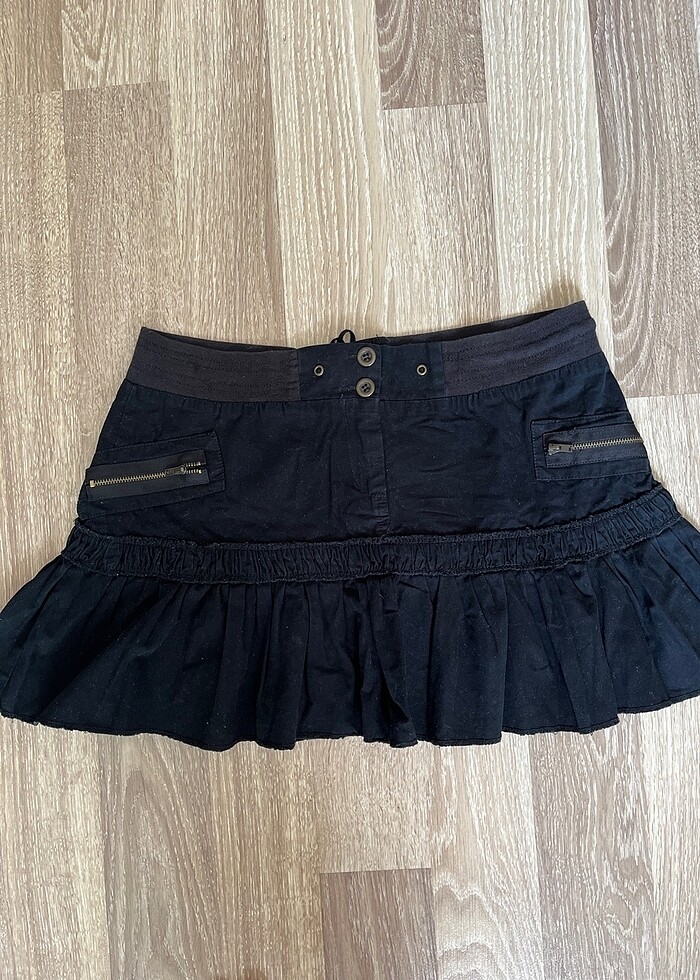 Mini gotik etek - Görsel 4