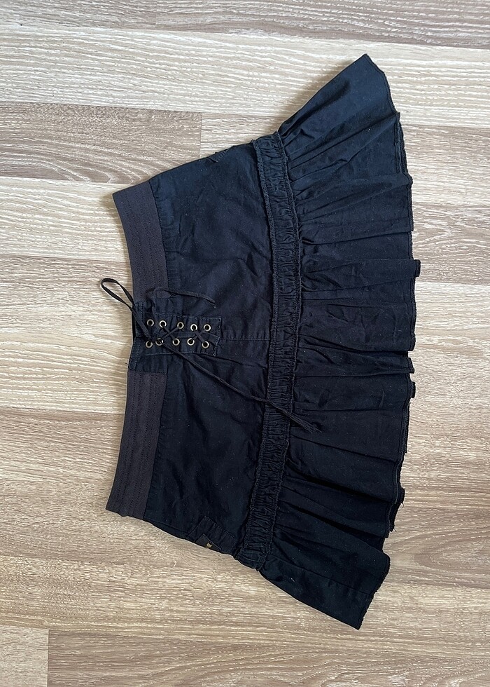 Mini gotik etek - Görsel 5