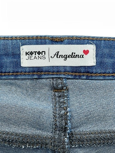 26 Beden mavi Renk Koton Jean / Kot %70 İndirimli.