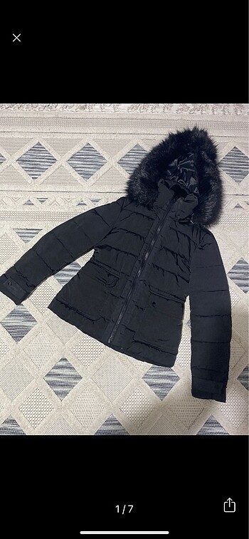 Zara Orjinal Mont