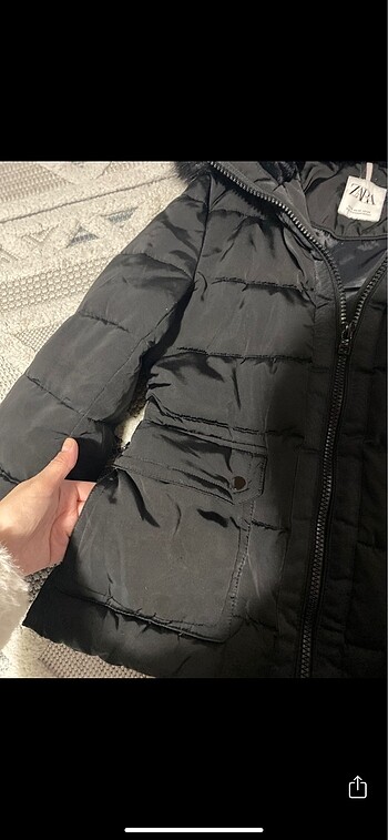 xs Beden Zara Orjinal Mont