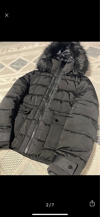 Zara Zara Orjinal Mont