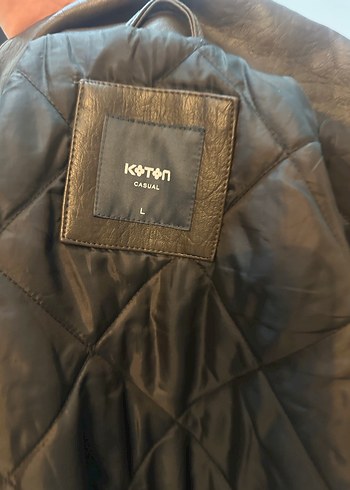 Kahverengi Deri Erkek Ceket - Görsel 5