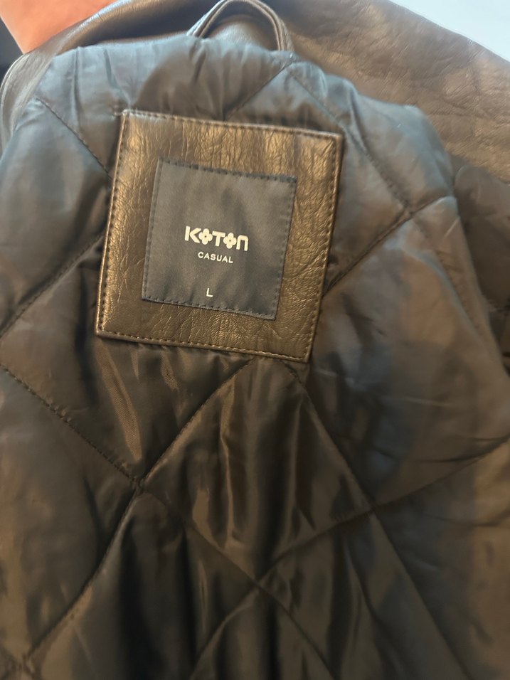 Kahverengi Deri Erkek Ceket - Görsel 5